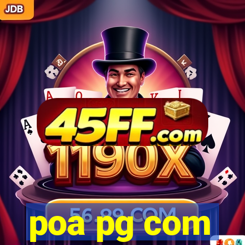 poa pg com